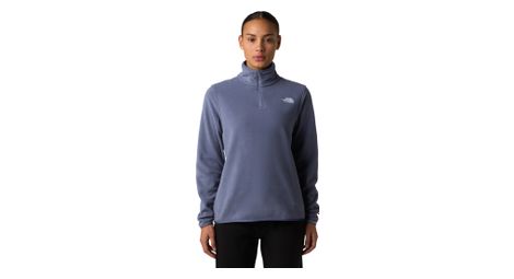 Pile The North Face Glacier 1/4 Zip Donna Viola