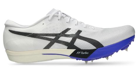 asics metaspeed ld le 2 athletics shoes white blue unisex