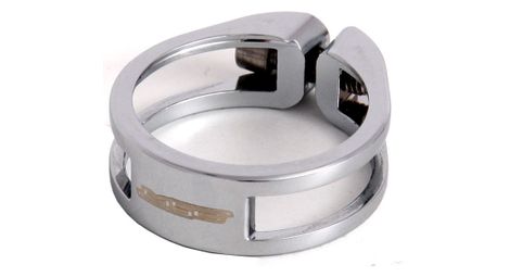 MSC Collier de Selle Ecrou Light 8.5 gr CNC + TI Gris