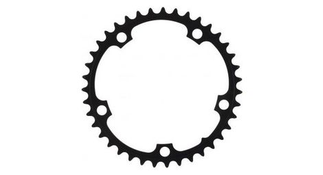 Rotor road chainring interne runde noq 110mm bcd schwarz