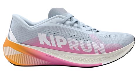 Chaussures Running Kiprun Kipcore Premium Bleu/Rose Femme