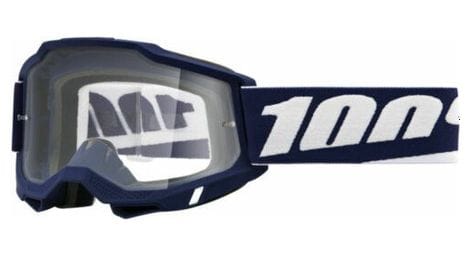 100% accuri 2 mifflin blue goggle / clear lens