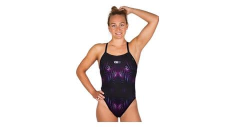 Maillot de bain 1 pièce femme z3r0d tropical 