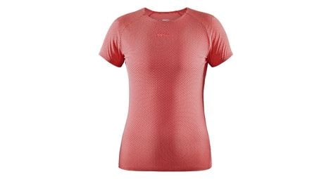 Craft nanoweight women's short sleeve jersey pink