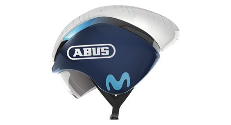 abus gamechanger tt movistar team 22 helmet