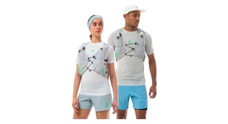 Zaino idratante Compressport Ultrun Evo 10 Pack Grigio/Blu Unisex