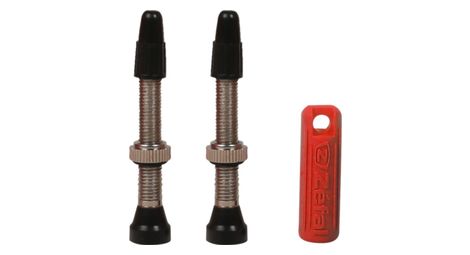 Kit valves zefal tubeless x2