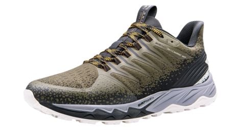 Chaussures de trail 361-camino wp army/black