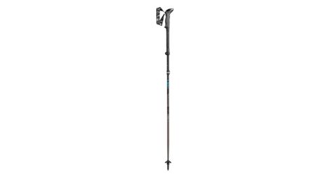 Bastoncini da trekking leki makalu fx ta nero/blu (110-130 cm)