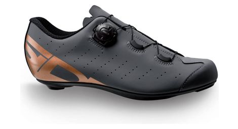 Chaussures route sidi fast 2 gris/bronze