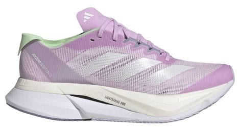 Damen running schuhe adidas performance adizero boston 12 pink grün 38