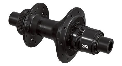 Moyeu arrière zipp zr1 sl | 28 trous | 12x142 mm | centerlock | noir