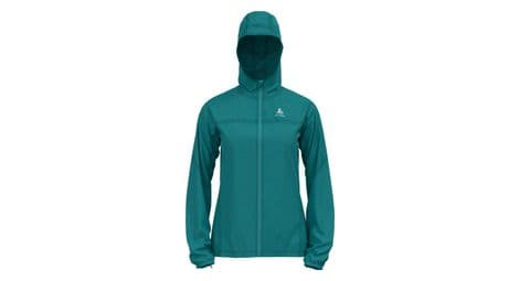 Chaqueta de manga larga para mujer odlo performance knit x-alp azul