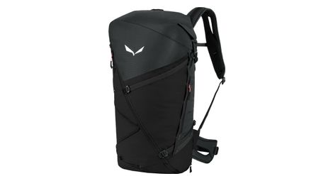 Wanderrucksack Salewa Puez 32+5L Schwarz/Grau