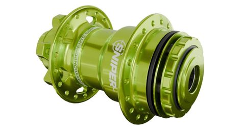 Moyeu Arrière SD-X Sniper Evo Pro 15mm 36H Vert