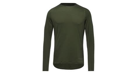 Gore wear everyday long sleeve jersey green