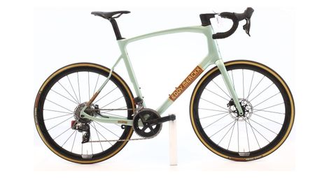Produit reconditionné · Eddy Merckx 525 Disc AXS 12V · Vert / Vélo de route | Très bon état