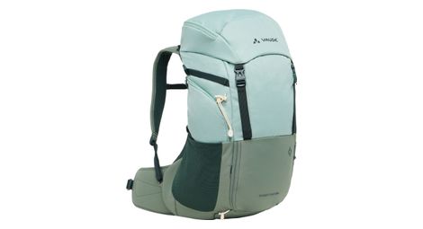 Mochila de senderismo para mujer vaude skomer tour 34+ verde