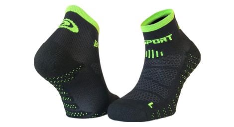 Paire de chaussettes bv sport scr one evo noir vert