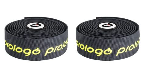 Ruban de cintre prologo onetouch gel noir / jaune fluo