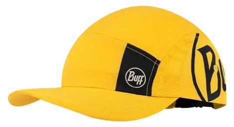 Gorra buff 5 panel go cap amarilla