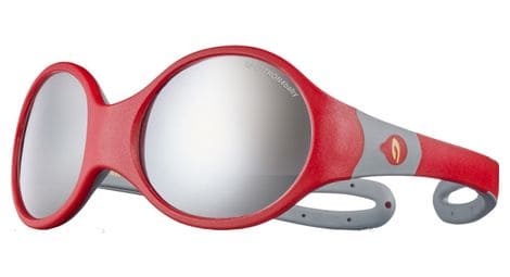 Julbo loop l (3-5 ans) rouge/gris sp4