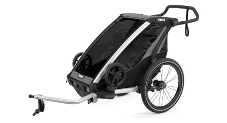 Remorque à enfant thule chariot lite 1 agave