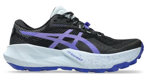Zapatillas Trail Asics Trabuco 14 Negro/Violeta Mujer