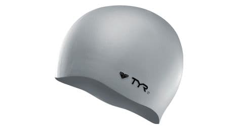 Tyr silicon cap no wrinkle silver