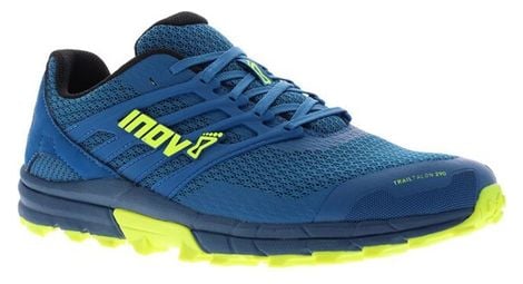 Chaussures de trail inov-8 trailtalon 290 v2 bleu / jaune 