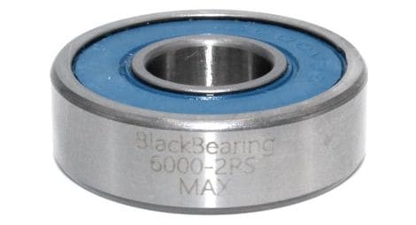 Roulement black bearing 6000-2rs max 10 x 26 x 8 mm