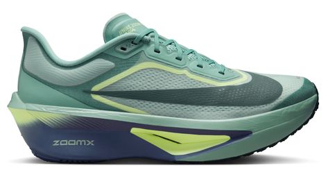 nike zoom fly 6 running shoes for men in green