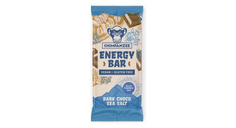 Barre énergétique chimpanzee chocolat noir/sel de mer - 55g