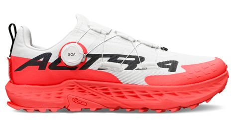 altra timp 5 boa trail running shoes white red men s