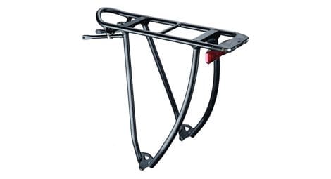 Porte bagages en aluminium tubus racktime shine evo light