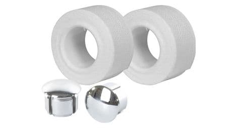 guidoline tressorex 85 blanc couleur blanc color blanc packing la pair