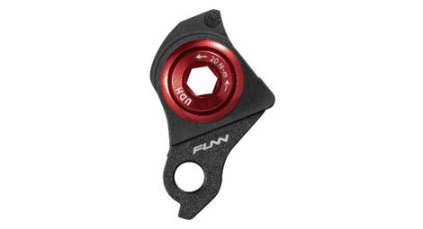 Patte de Dérailleur Funn UDH Rouge