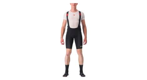 Kurze radhose castelli premio black limited edition schwarz/gelb