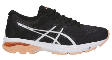 Chaussures Running Femm ASICS GT-1000 6 Femme Noir