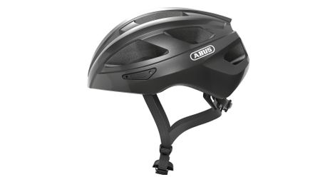 Casco abus macator matt titan / silver