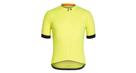 Bontrager jersey bontrager circuit neon yellow xs