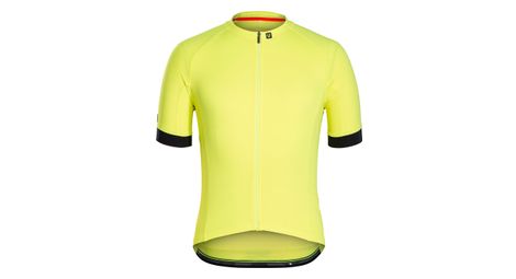 Maillot bontrager circuit bontrager amarillo neón