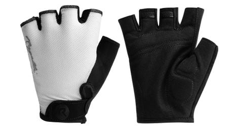 Gants velo rogelli core - femme - blanc