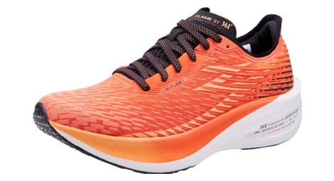 Chaussures de running 361-flame st blaze/papaya orange