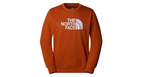 Sweat the north face drew peak orange