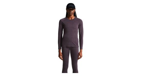 Maillot manches longues craft core dry active comfort violet femme