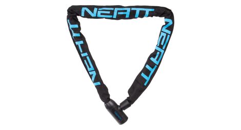 Antivol chaine neatt d6 900 mm noir bleu