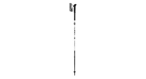Leki Skysolo FX.One Bastones de Trekking de Carbono Blanco Negro Naranja