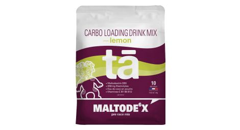 Boisson Maltodextrine Ta Energy Maltode6x Citron - 500g