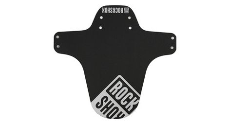 rockshox mtb fenders black glossy silver